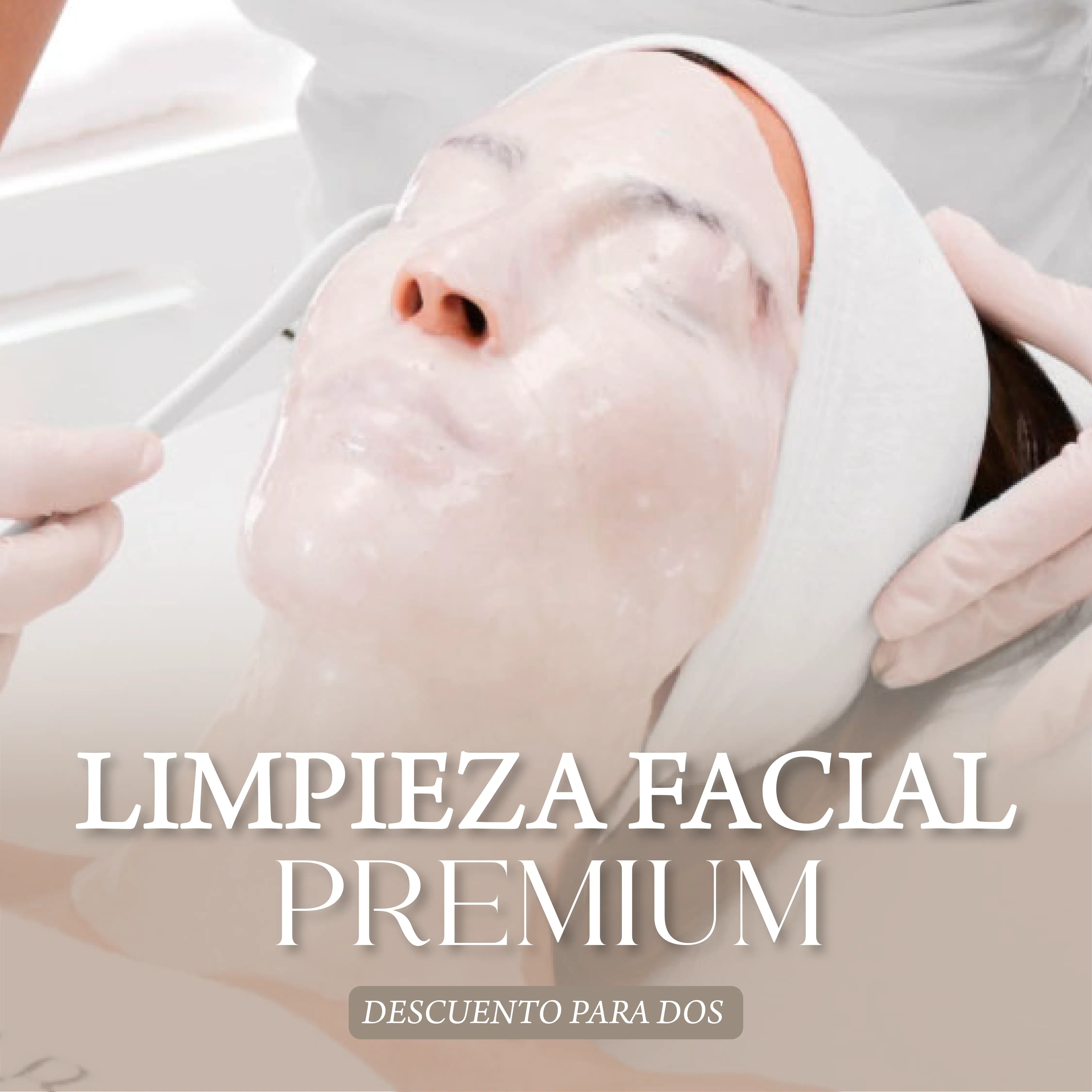 Limpieza facial premium